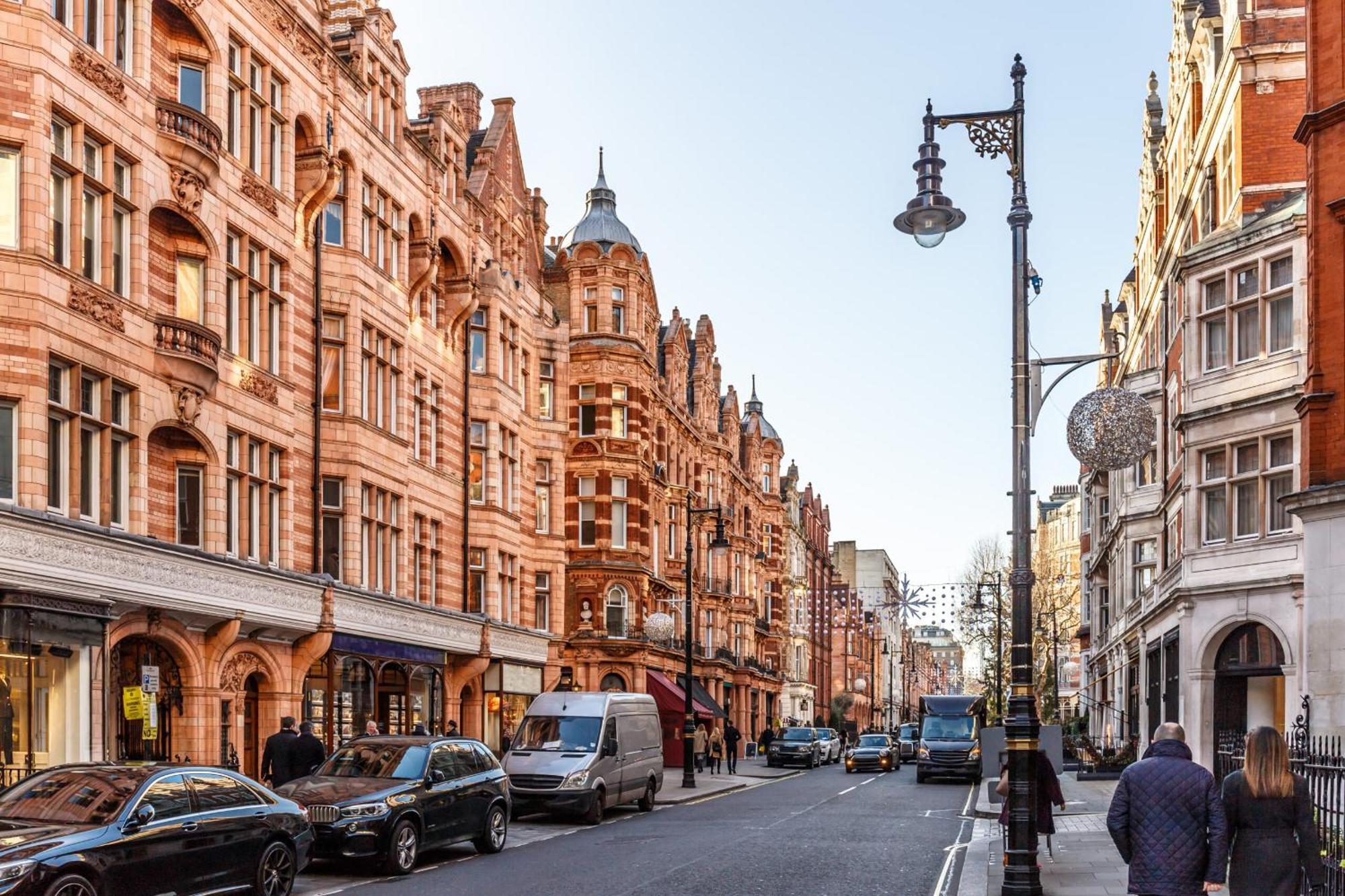 Londwell, Stylish Mayfair Central London Apartment Екстериор снимка